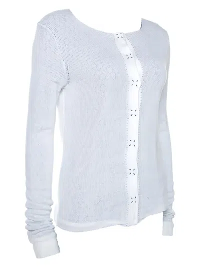 Pre-owned Emporio Armani Wool Cardigan