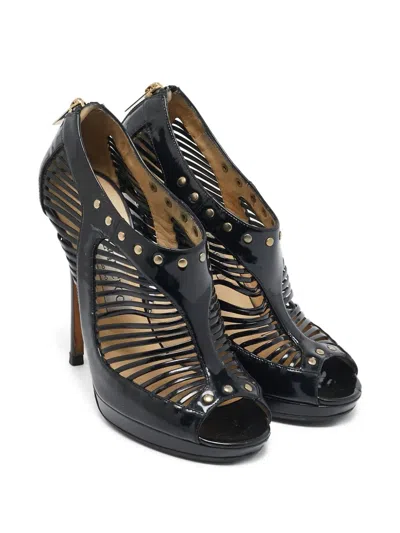 Pre-owned Jimmy Choo 110mm Leather Heeled Pumps