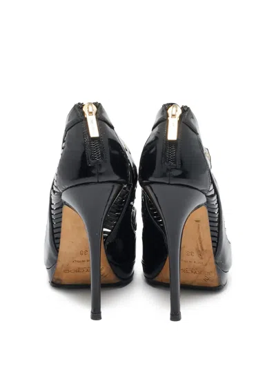 Pre-owned Jimmy Choo 110mm Leather Heeled Pumps
