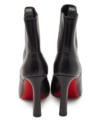 Pre-owned Christian Louboutin 110mm Me In The 90s Ankle Boots