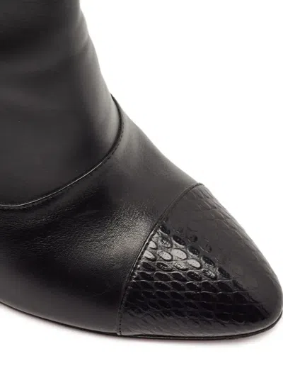 Pre-owned Christian Louboutin 110mm Me In The 90s Ankle Boots