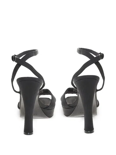 Pre-owned Casadei Vintage 120mm Leather Heeled Sandals