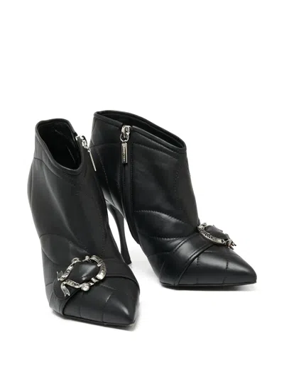 Pre-owned Dolce & Gabbana 110mm Devotion Boots