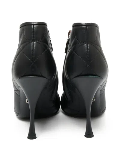 Pre-owned Dolce & Gabbana 110mm Devotion Boots