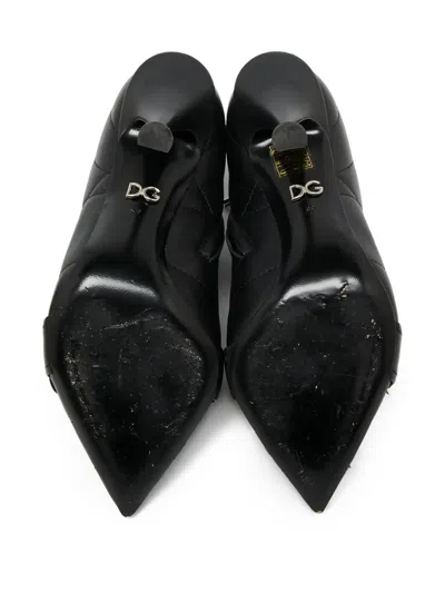 Pre-owned Dolce & Gabbana 110mm Devotion Boots