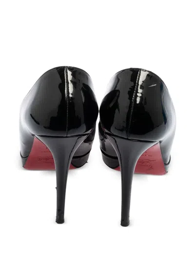 Pre-owned Christian Louboutin 110mm New Simple Pumps In Black