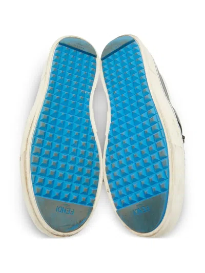 Pre-owned Fendi X Karl Lagerfeld Karlito Sneakers
