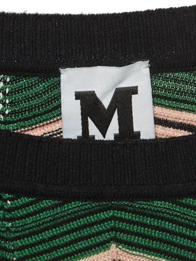 Pre-owned Missoni Zigzag-knit Top