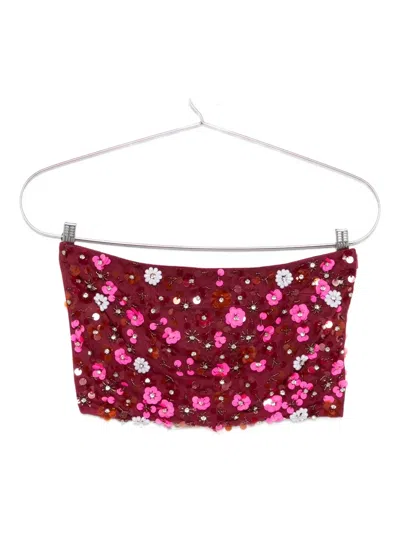 I Blues Sequin-embellished Top In Multi