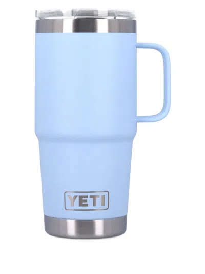 Yeti Rambler Travel Mug In Blue