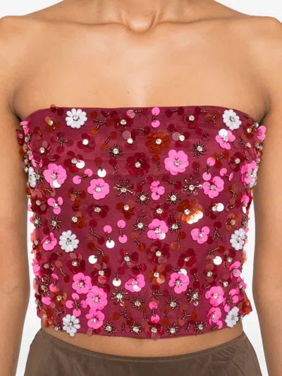 I Blues Sequin-embellished Top In Multi