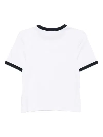 Rag & Bone Mia Ringer T-shirt In White