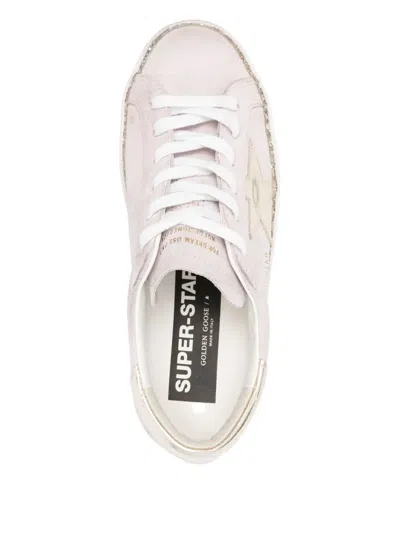 Golden Goose Super Star Sneakers In Pink