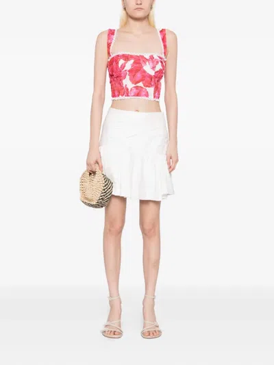Charo Ruiz Liv Top In Pink