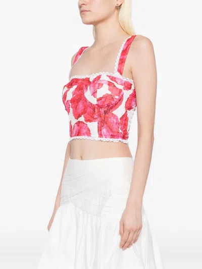 Charo Ruiz Liv Top In Pink