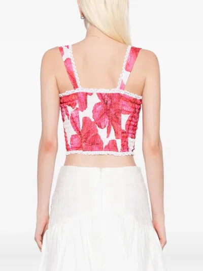 Charo Ruiz Liv Top In Pink