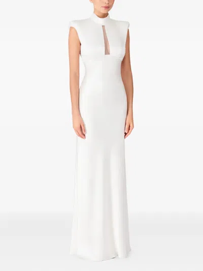 Jenny Packham Devotion Maxi Dress In White