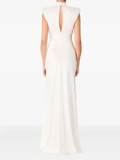 Jenny Packham Devotion Maxi Dress In White