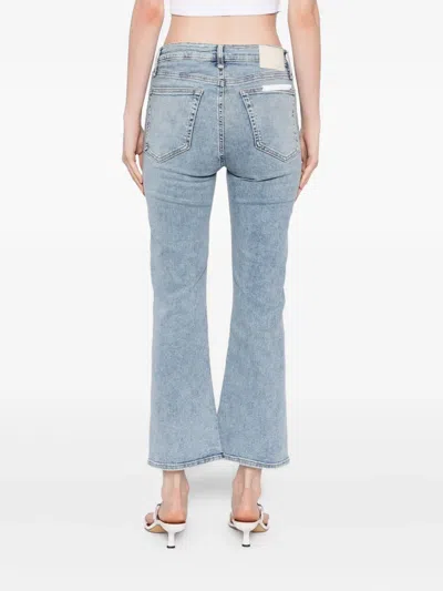 Rag & Bone Peyton Jeans In Blue