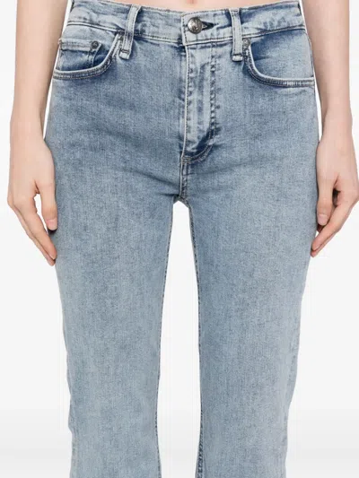 Rag & Bone Peyton Jeans In Blue