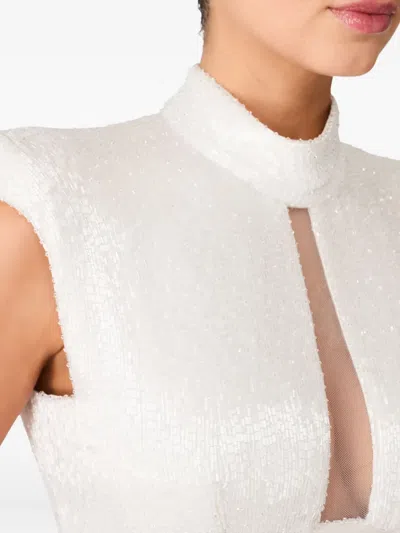 Jenny Packham Devotion Maxi Dress In White