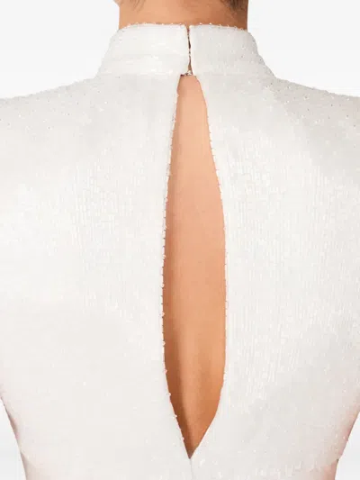 Jenny Packham Devotion Maxi Dress In White