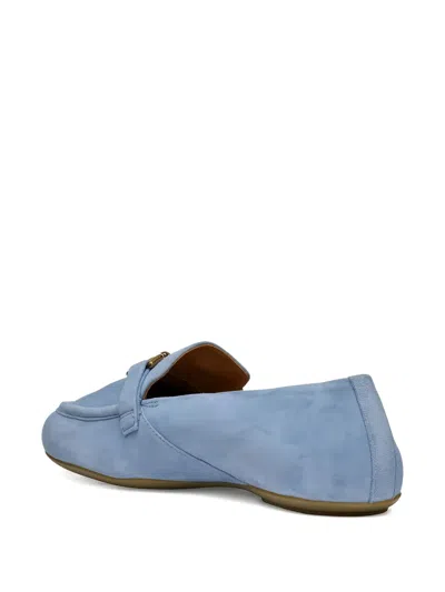 Geox Palmaria Ballet Flats In Blue