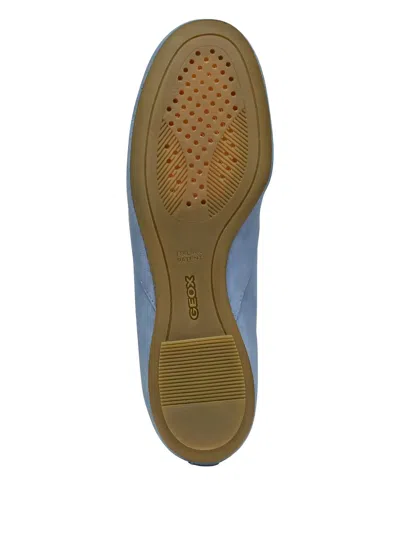 Geox Palmaria Ballet Flats In Blue
