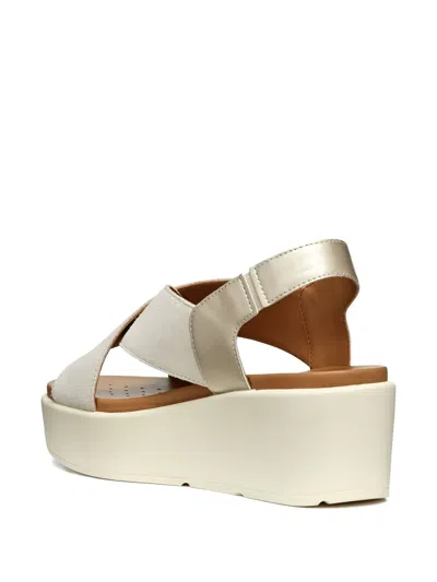 Geox 60mm Xand 2.2 Slingback Platform Sandals In White
