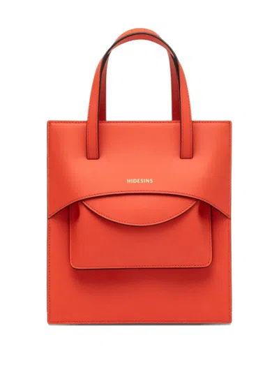 Hidesins Flap-pocket Tote Bag