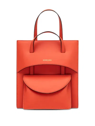 Hidesins Flap-pocket Tote Bag