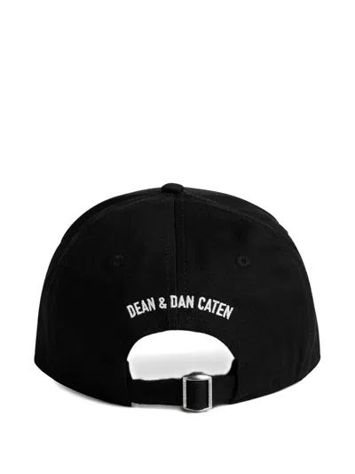 Dsquared2 Contemporary Black And White Baseball Cap
