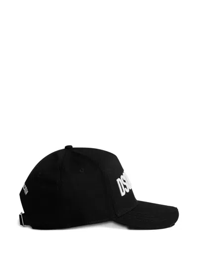 Dsquared2 Contemporary Black And White Baseball Cap