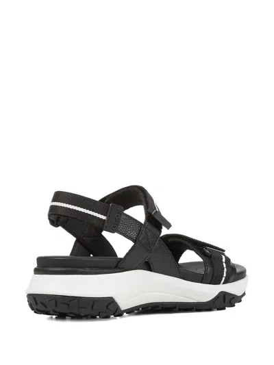 Geox Sorapis Sandals In Black