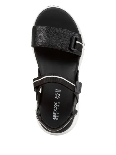Geox Sorapis Sandals In Black