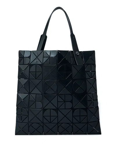 Bao Bao Issey Miyake Font Triangular-tile Tote Bag