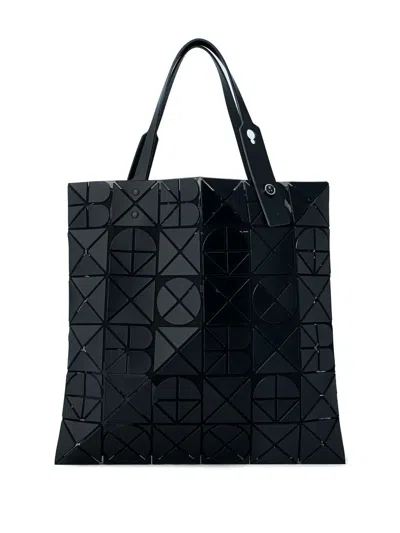 Bao Bao Issey Miyake Font Triangular-tile Tote Bag