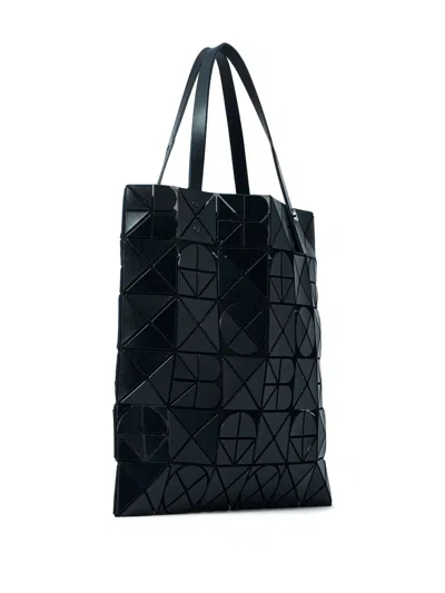 Bao Bao Issey Miyake Font Triangular-tile Tote Bag