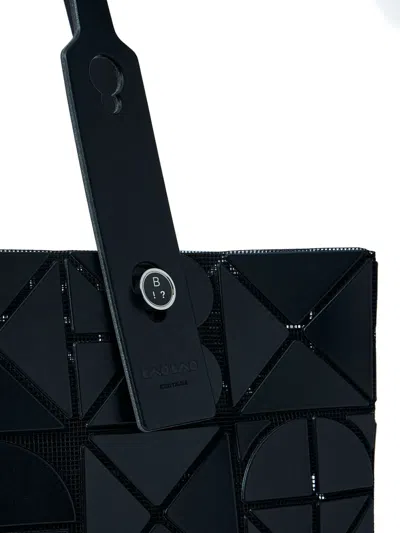 Bao Bao Issey Miyake Font Triangular-tile Tote Bag