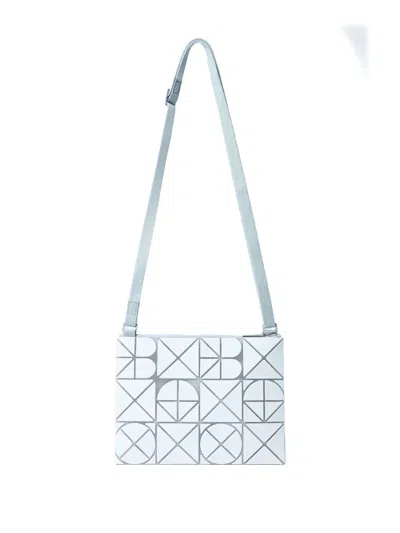Bao Bao Issey Miyake Font Geometric-tile Shoulder Bag