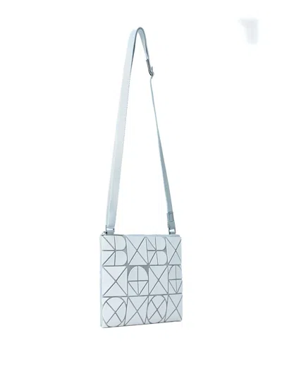 Bao Bao Issey Miyake Font Geometric-tile Shoulder Bag