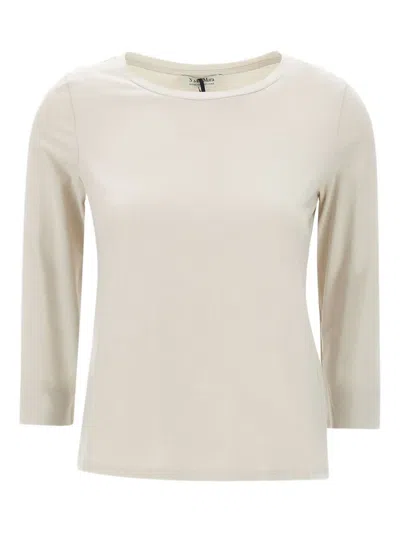 S Max Mara Durata T-shirt In Neutral
