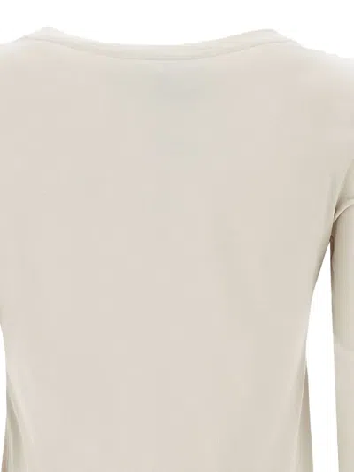 S Max Mara Durata T-shirt In Neutral