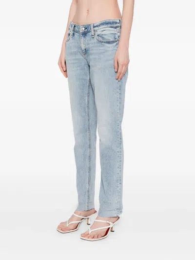 Rag & Bone Dre Jeans In Blue