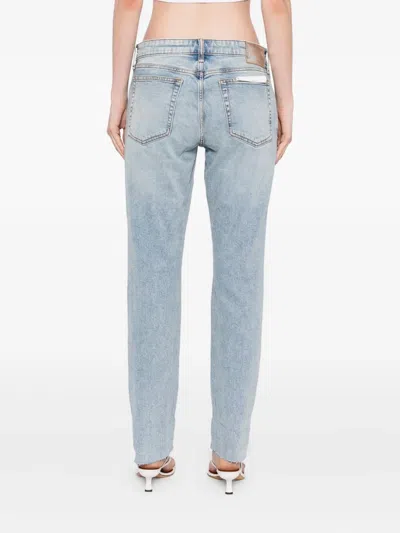 Rag & Bone Dre Jeans In Blue