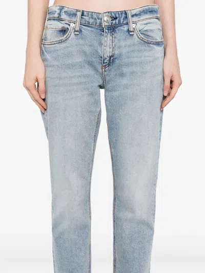 Rag & Bone Dre Jeans In Blue
