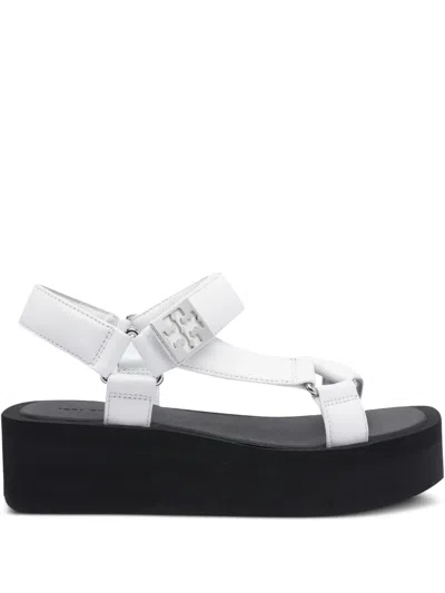Tory Burch Round Toe Platform Sandals