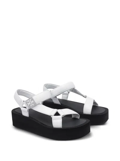 Tory Burch Round Toe Platform Sandals