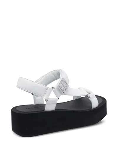 Tory Burch Round Toe Platform Sandals