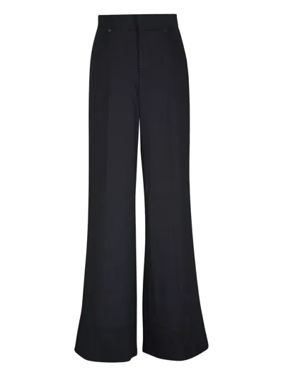 Bogner Rayen Marlene Split-hem Trousers In Black